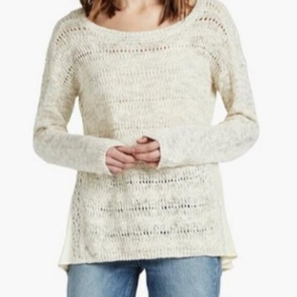 Lucky Brand Crochet Sweater - Sz XL (NWT) - Picture 8 of 8